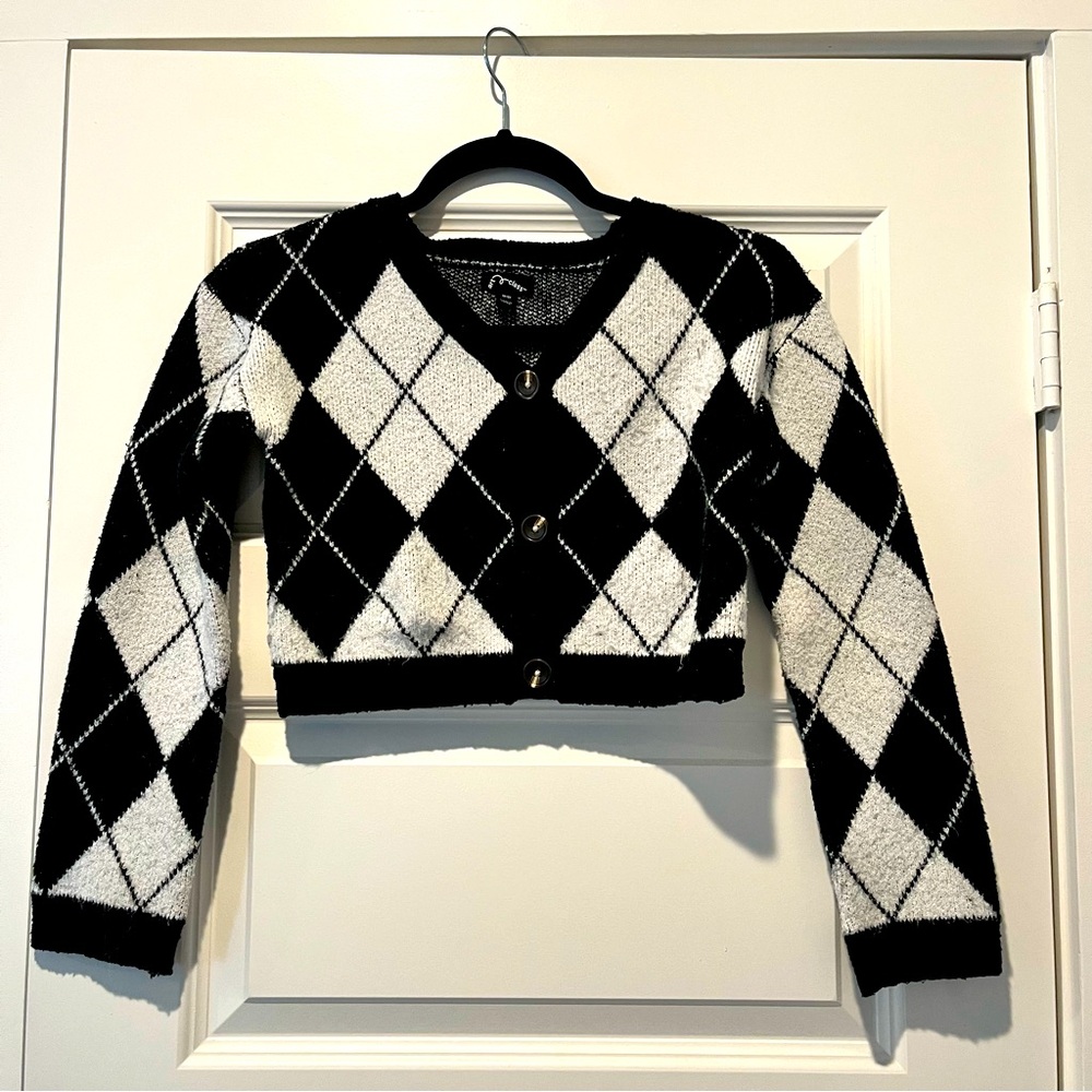 Art Class Monochrome Knit Sweater